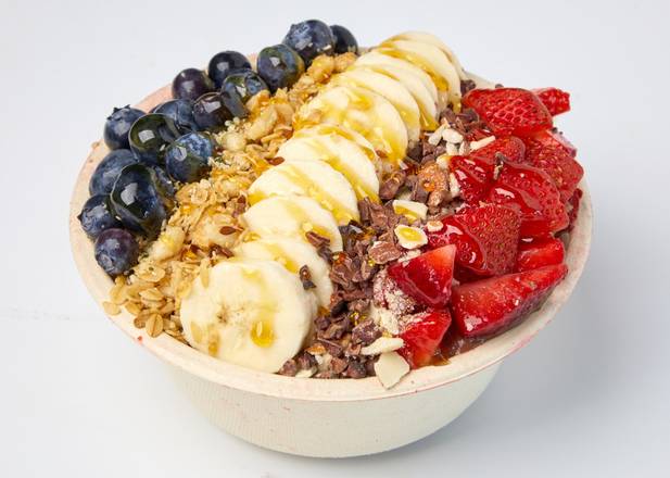 Acai Cacao Protein Bowl