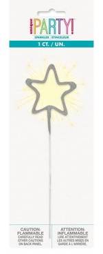 Party City Star Sparkler, Assorted