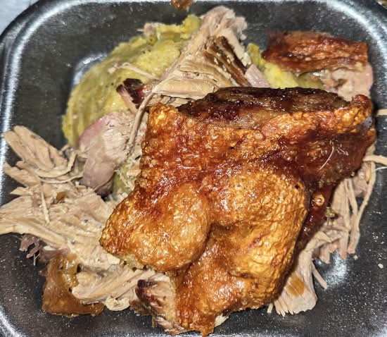 Mofongo de Pernil