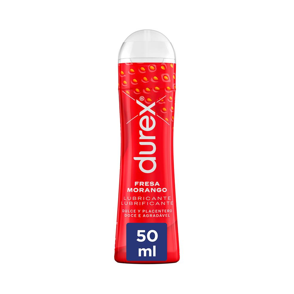 Lubricante íntimo DUREX fresa gel bote 50 ml