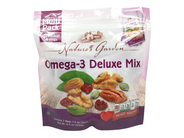 Nature's Garden Omega-3 Deluxe Mix Multi pack (7ct)