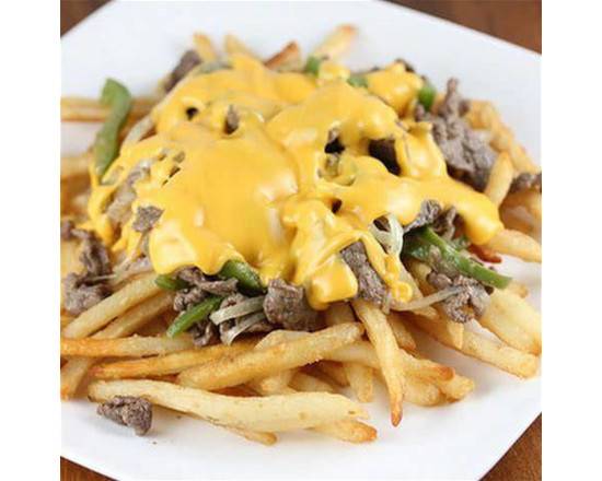 Philly Cheesesteak Fantastic Fries