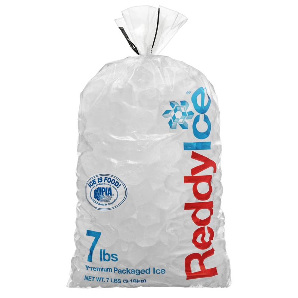 Premium Reddy Ice 7 Lb. Bag