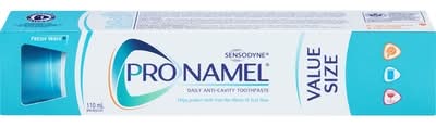 Sensodyne pronamel dentifrice quotidien anti caries - pronamel daily anti cavity toothpaste (vague de fraîcheur)