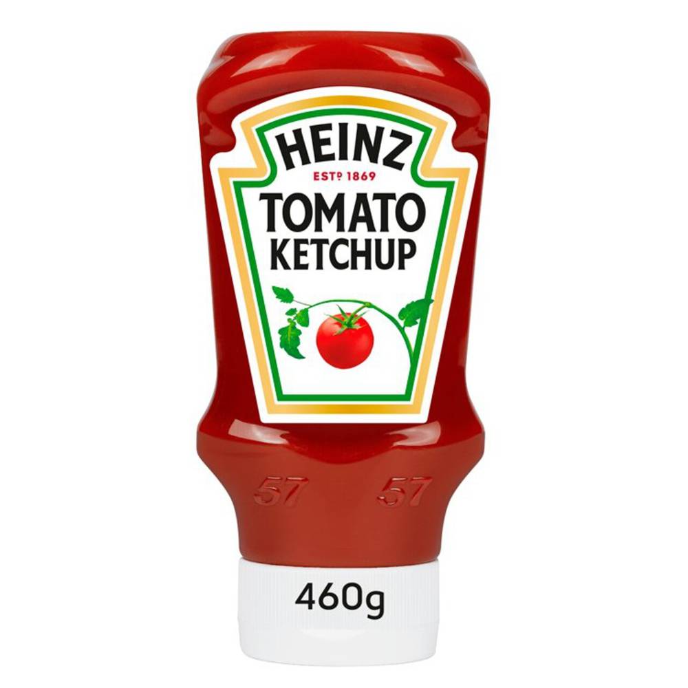 Heinz Tomato Ketchup (460gr)