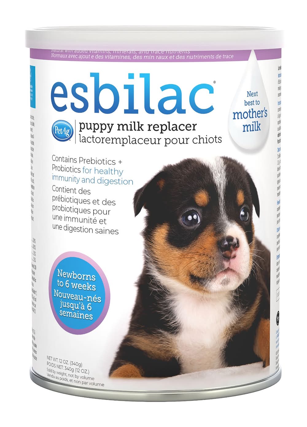 PetAg® Esbilac® Puppy Milk Replacer (Size: 12 Oz)