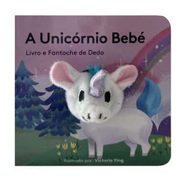 A Unicórnio Bebé: Livro e Fantoche de Dedo de ImageBooks