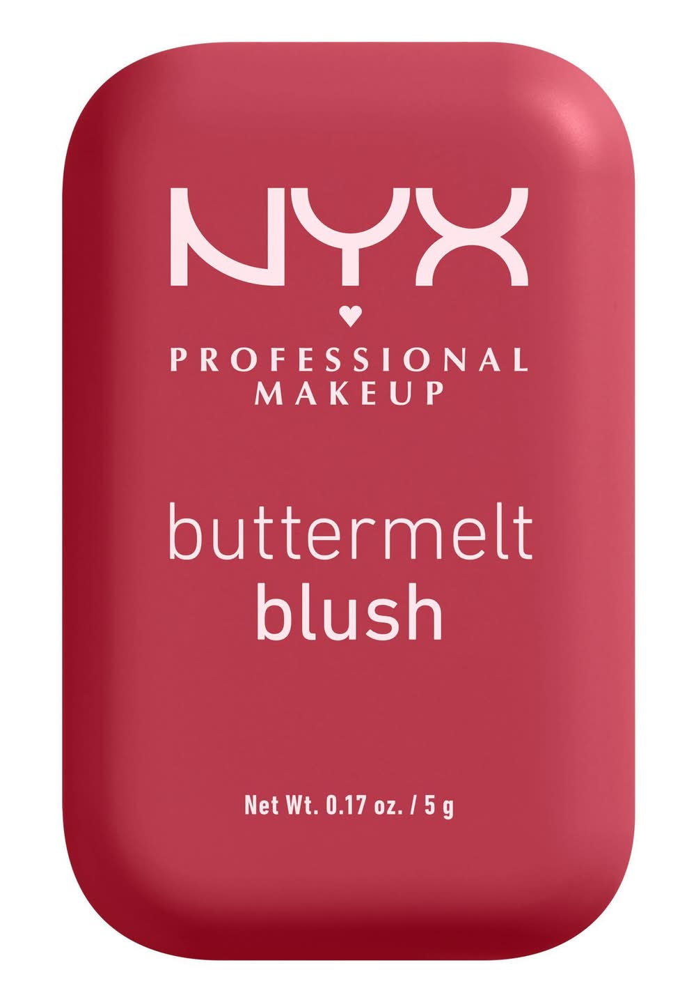 NYX Professional Makeup Buttermelt Blush, Back and Butta (0.17 oz)