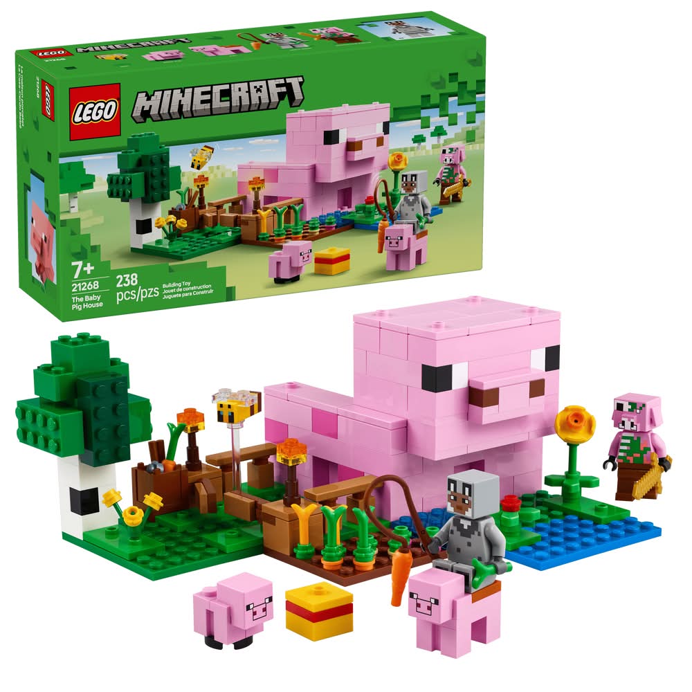 Marcianise Toys Center Toys Outlet La Reggia LEGO 21166 Minecraft