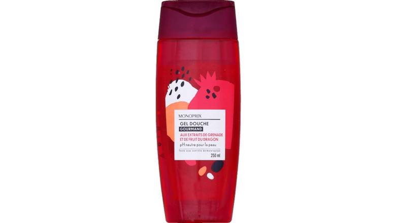 Monoprix Gel douche à la grenade Le flacon de 250 ml