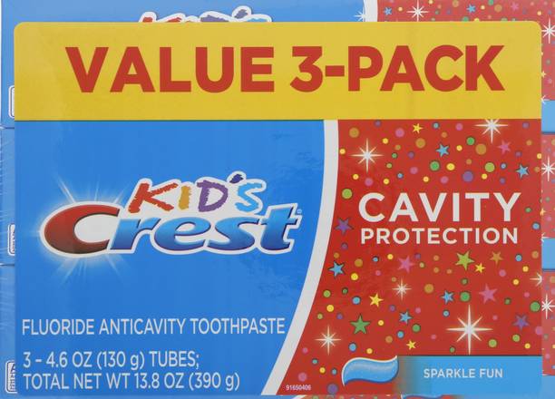 Crest Kid's Cavity Protection Toothpaste
