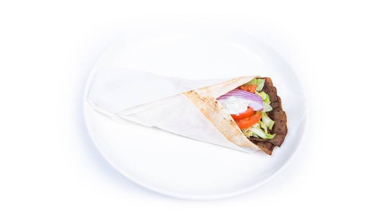 Gyro Shawarma Wrap