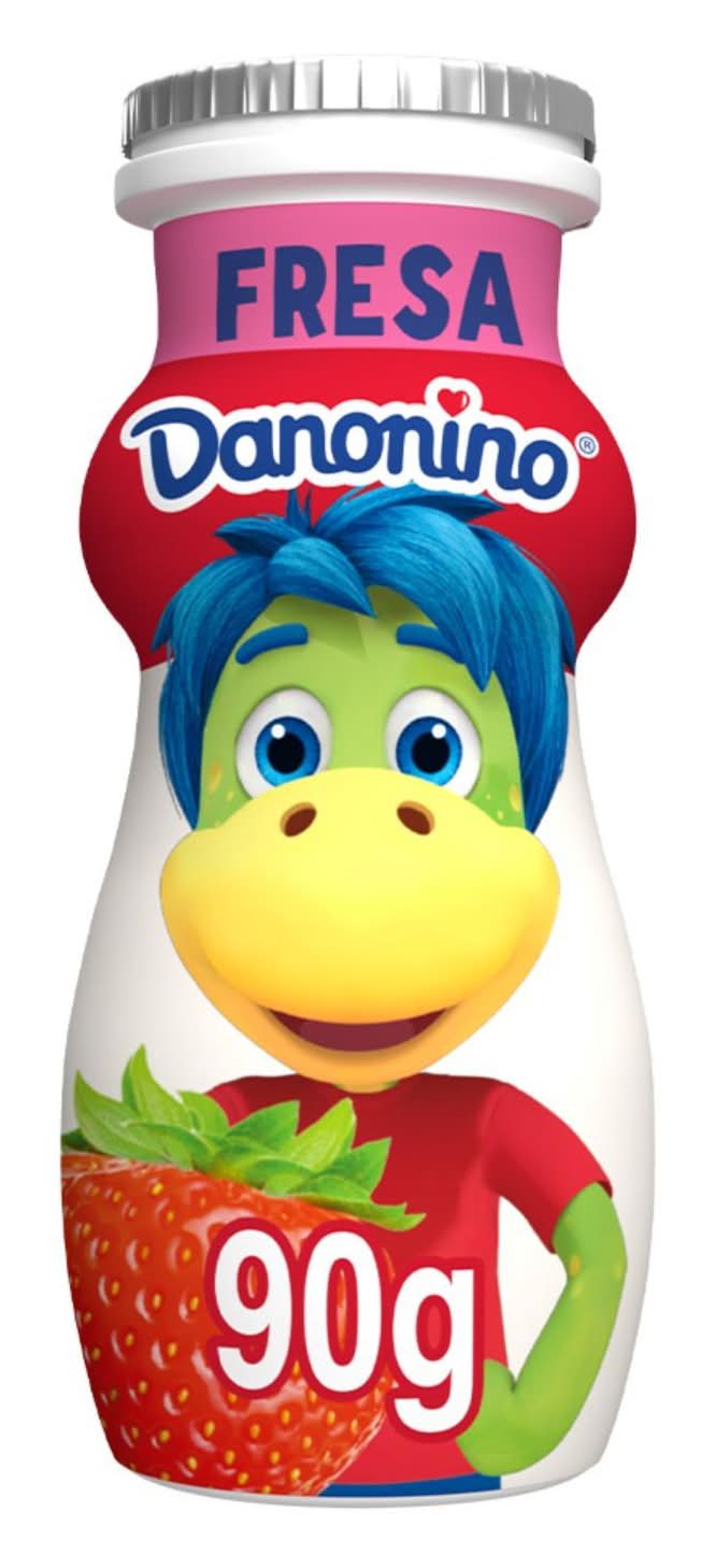 Danonino · Yoghurt bebible, fresa (90 g)