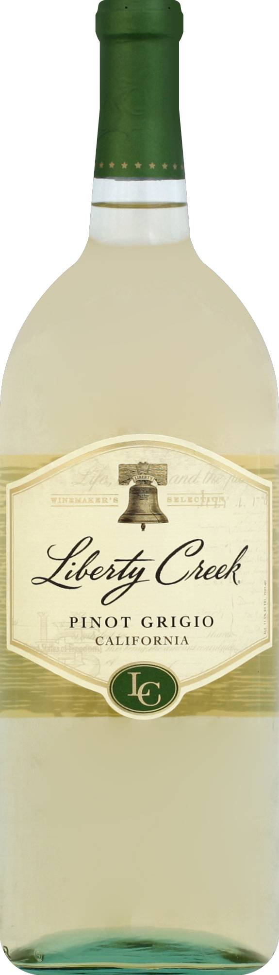 Liberty Creek Pinot Grigio Wine (1.5 L)