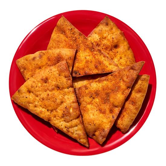 Hot Harissa Pita Chips
