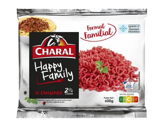 Boeuf haché - charal - 600g