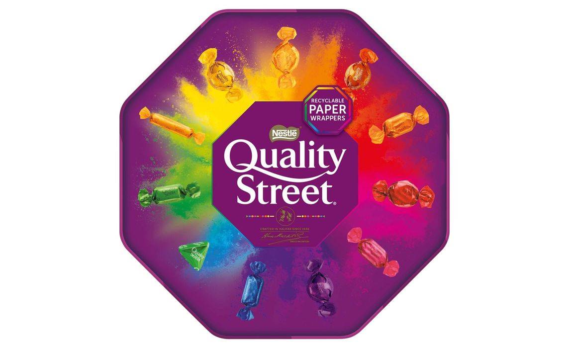 Nestle Quality Street Sharing Tub 600g (403910)