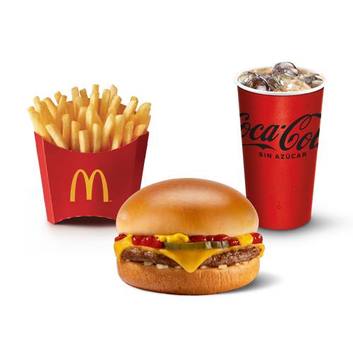 McTrío Hamburguesa Con Queso