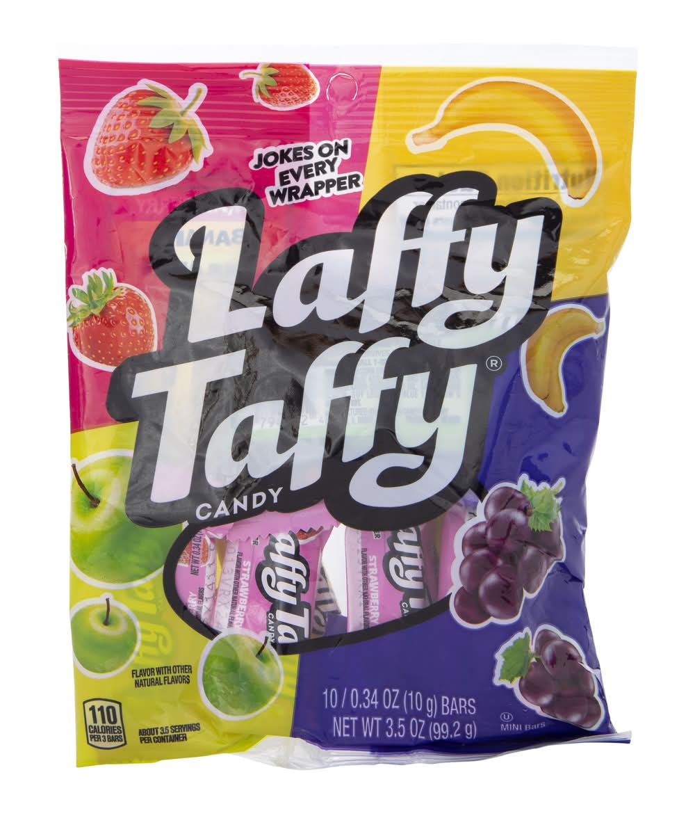 Laffy Taffy® Assorted Flavors Candy Bag 3.5oz