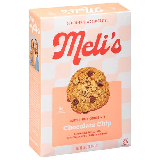 Meli's Choco-Lot Gluten Free Cookie Mix (16 oz)