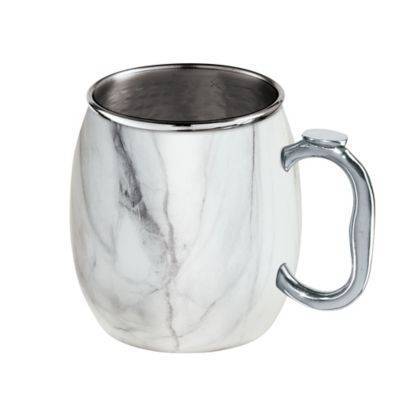 Oggi Marble Moscow Mule Mug (20oz container)