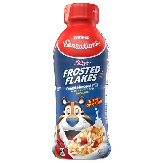 Nestlé Kellogg's Sensations Frosted Flakes Milk (14 fl oz) ( cereal )