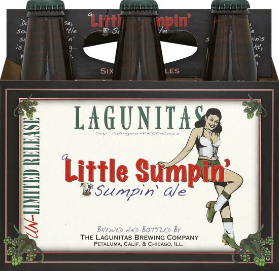 Lagunitas Little Sumpin Sumpin Ale Domestic Beer (6 ct, 12 fl oz)