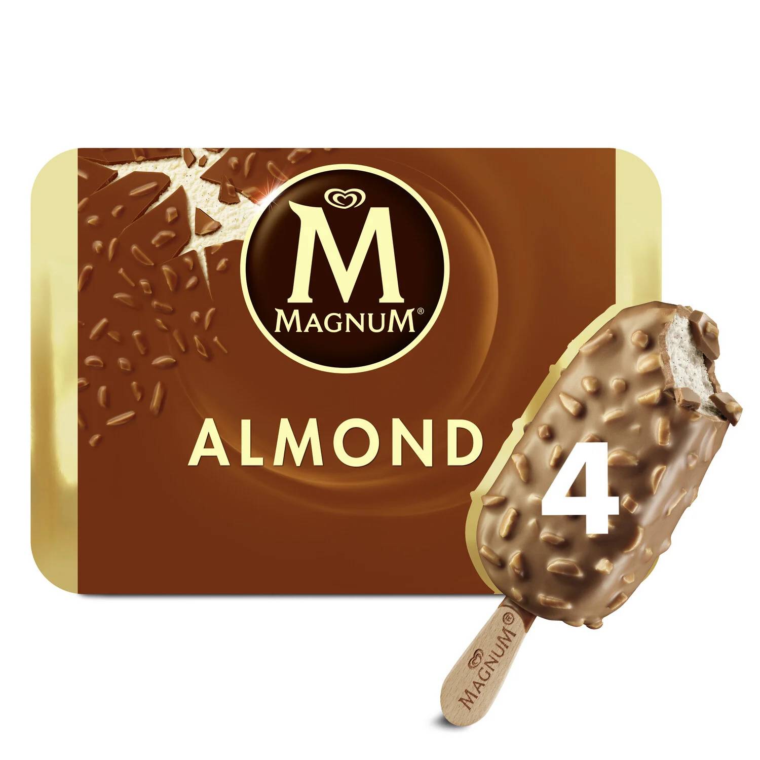 Magnum almond x1