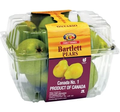 Your fresh market poires bartlett - bartlett pears