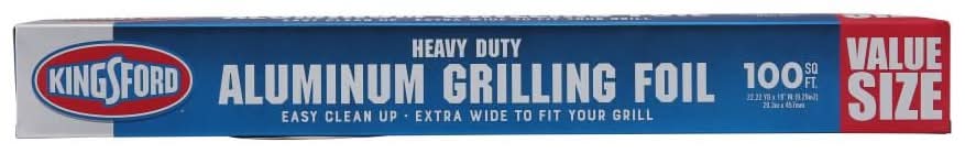 Kingsford Aluminum Grilling Foil - Thumbnail 2