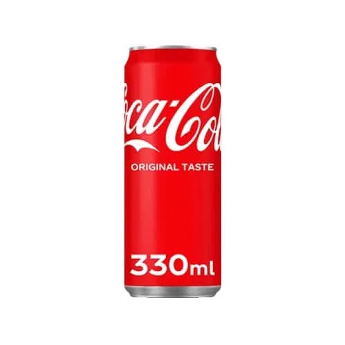 Coca-Cola Regular 330ml