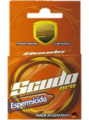 Preservativos Scudo Oro Con Espermicida 3 Unidades