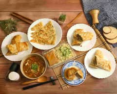 仁武 李師傅手作捲餅專賣丨餡餅丨酸辣湯丨嘉義涼麵