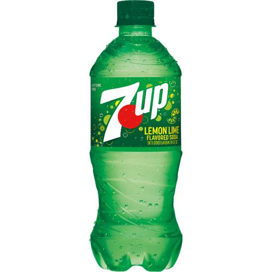 Bottled 7 Up