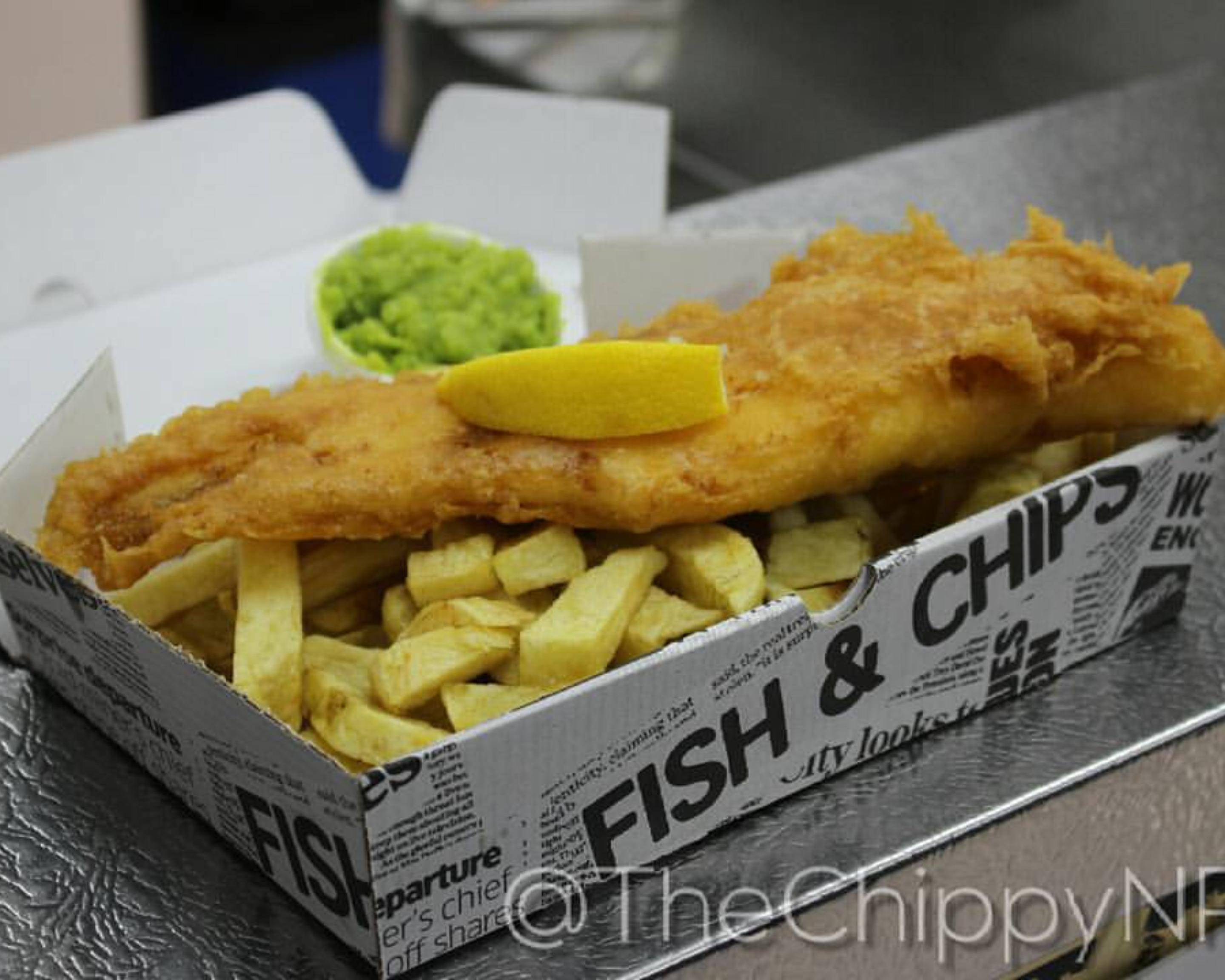 Order The Chippy | Menu & Prices | Victoria Delivery & Takeaway | Uber Eats