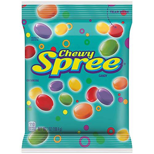Spree Chewy Candy Pouch