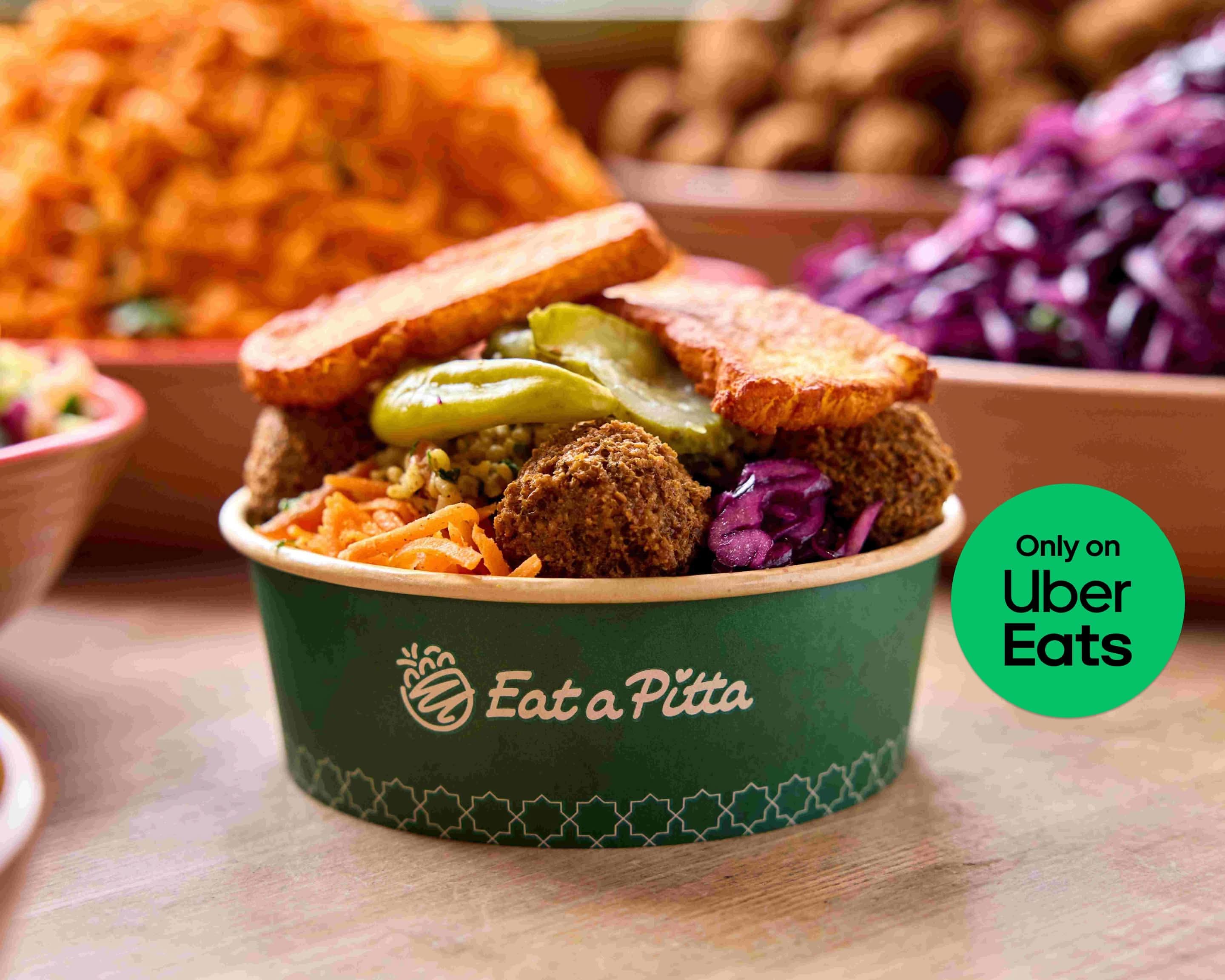 Eat a Pitta (Gloucester Road) Menu Deals & Prices - Bristol Delivery ...