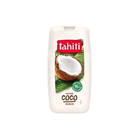 Gel douche tahiti coco Tahiti 250 ml