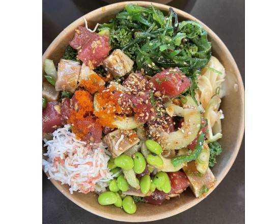 Poke Island Menu Huntington Beach • Order Poke Island Delivery