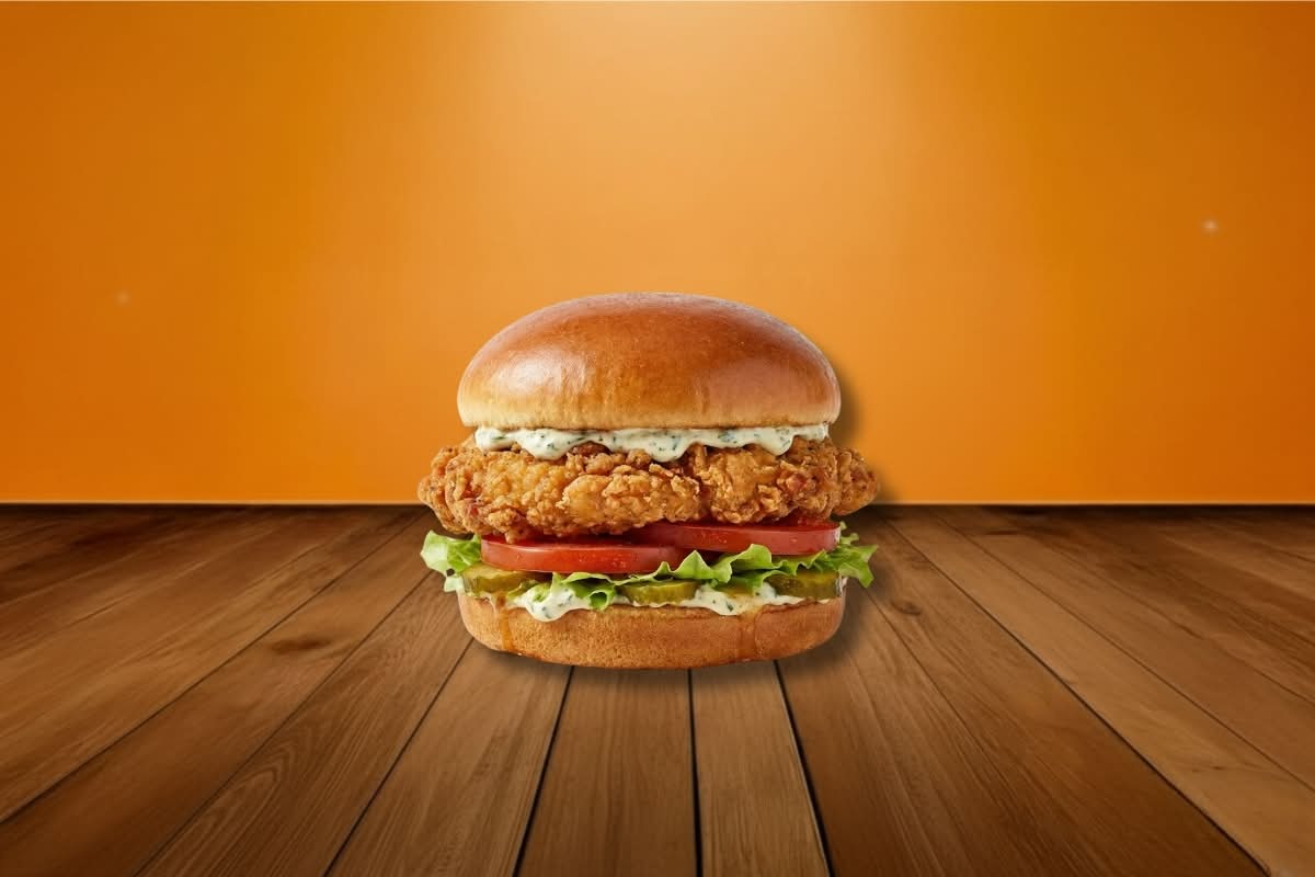 Chicken Burger 🍗
