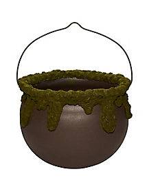 14 Inch Flocked Cauldron