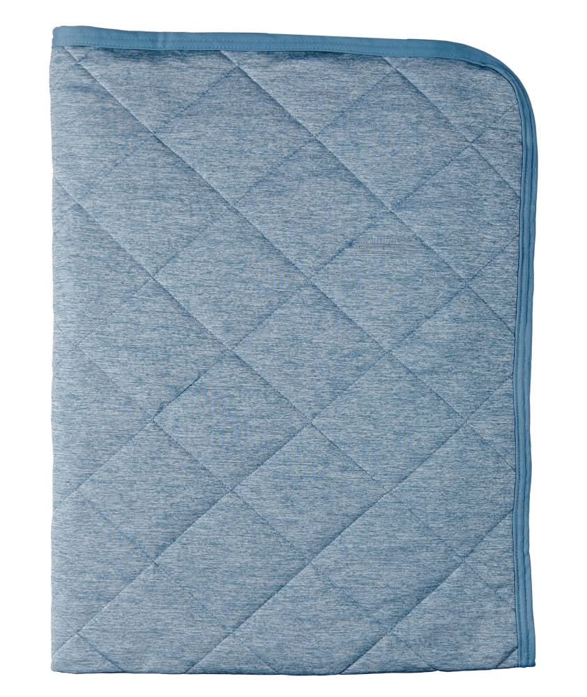 KIRKTON HOUSE Blue Cooling Throw