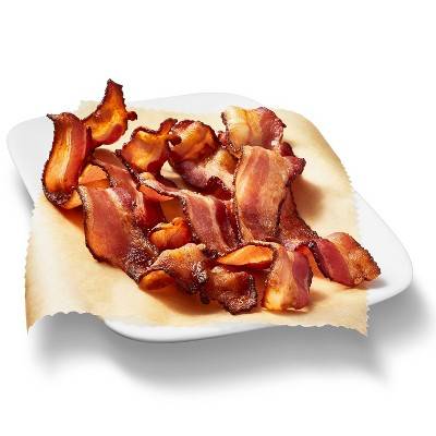 Market Pantry Hardwood Smoked Lower Sodium Bacon (16 oz)