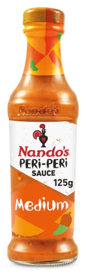 Nando's Medium Peri-Peri Sauce (125g)