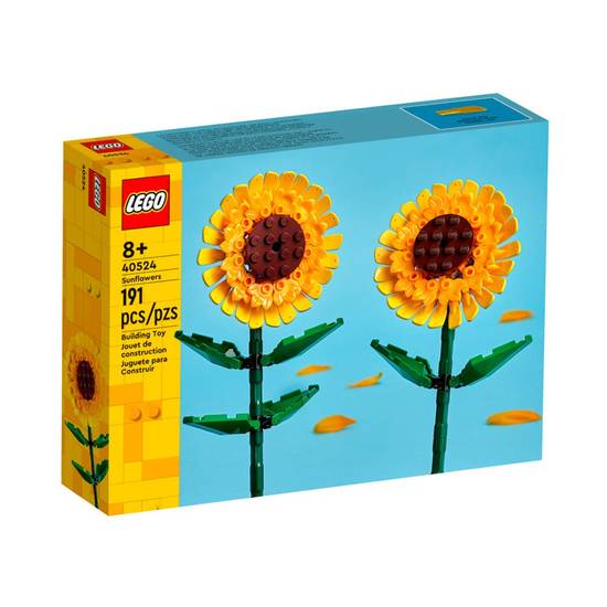 Lego brickheadz girasoles 40524