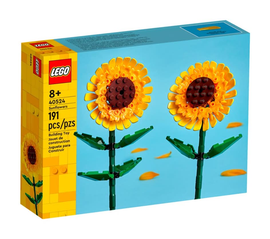 Lego brickheadz girasoles 40524