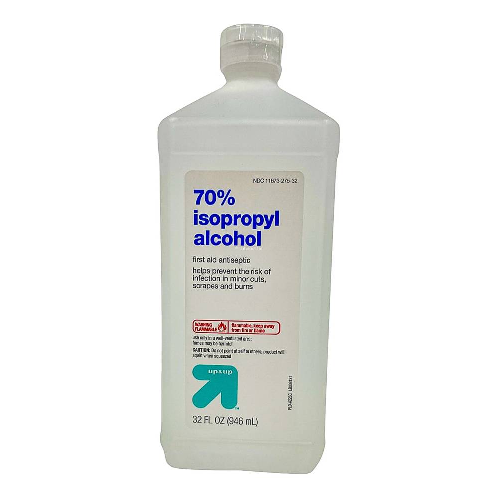 up&up Isopropyl Alcohol First Aid Antiseptic (32 fl oz)