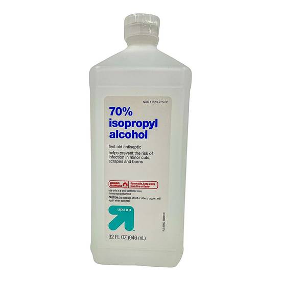 Up & Up Isopropyl Alcohol First Aid Antiseptic