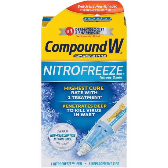 Compound W NitroFreeze Wart Removal System, 6 CT
