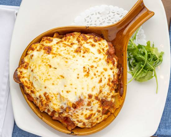 Lasagne gratinée